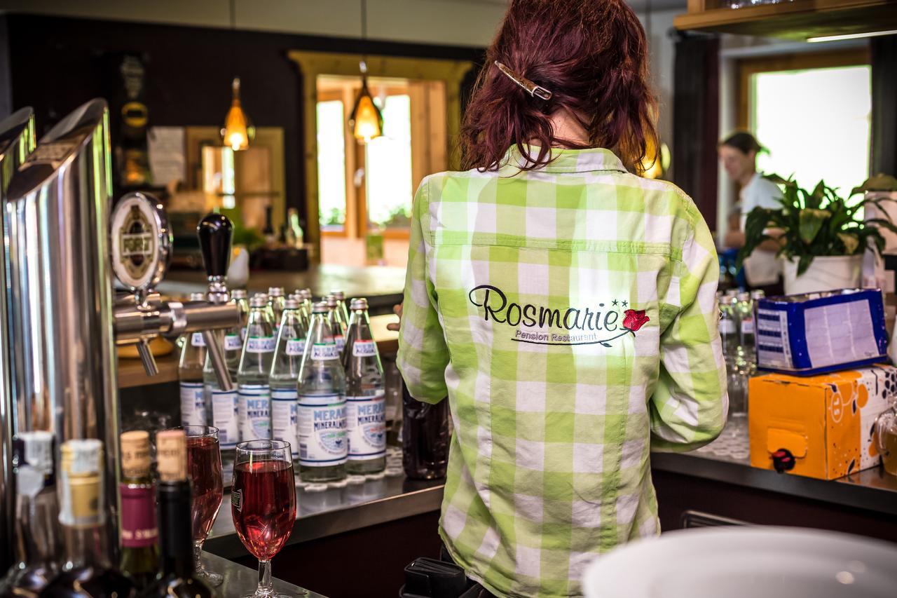 Hotel Restaurant Rosmarie Pfelders Dış mekan fotoğraf
